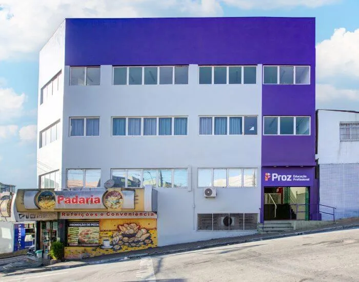 Fachada da Proz Carapicuíba