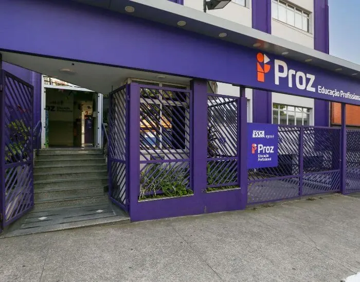 Foto 2 da estrutura da Proz Diadema