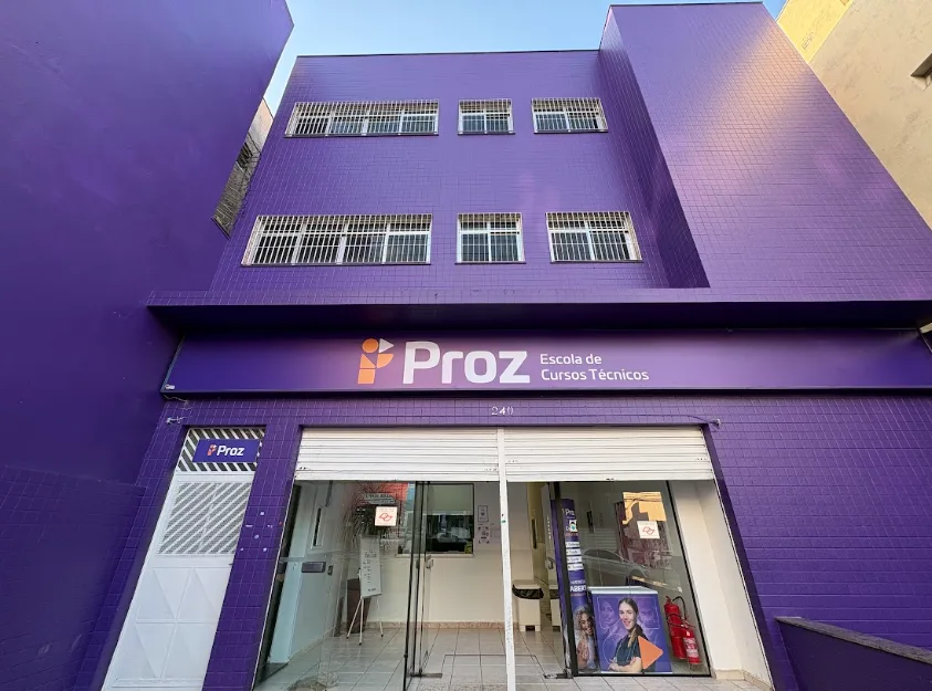 Fachada da Proz Diadema