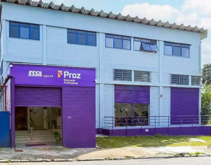 Foto 2 da estrutura da Proz Grajaú