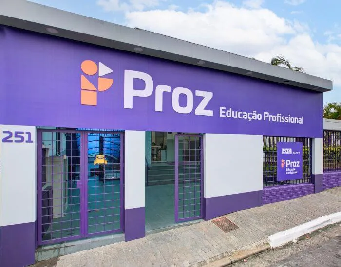 Fachada da Proz Guaianases