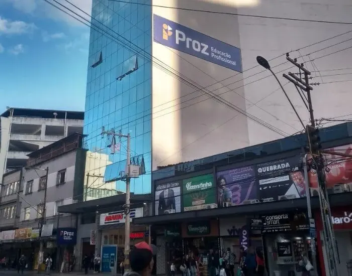 Foto 1 da estrutura da Proz Juiz de Fora