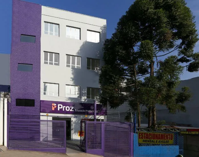 Fachada da Proz Mauá