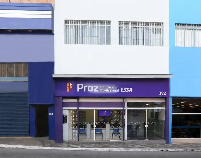 Foto 1 da estrutura da Proz Santo Amaro