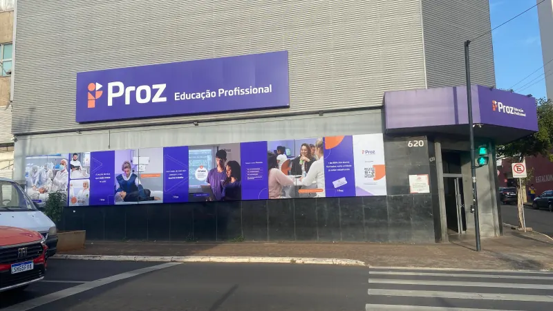 Foto 1 da estrutura da Proz Uberlândia
